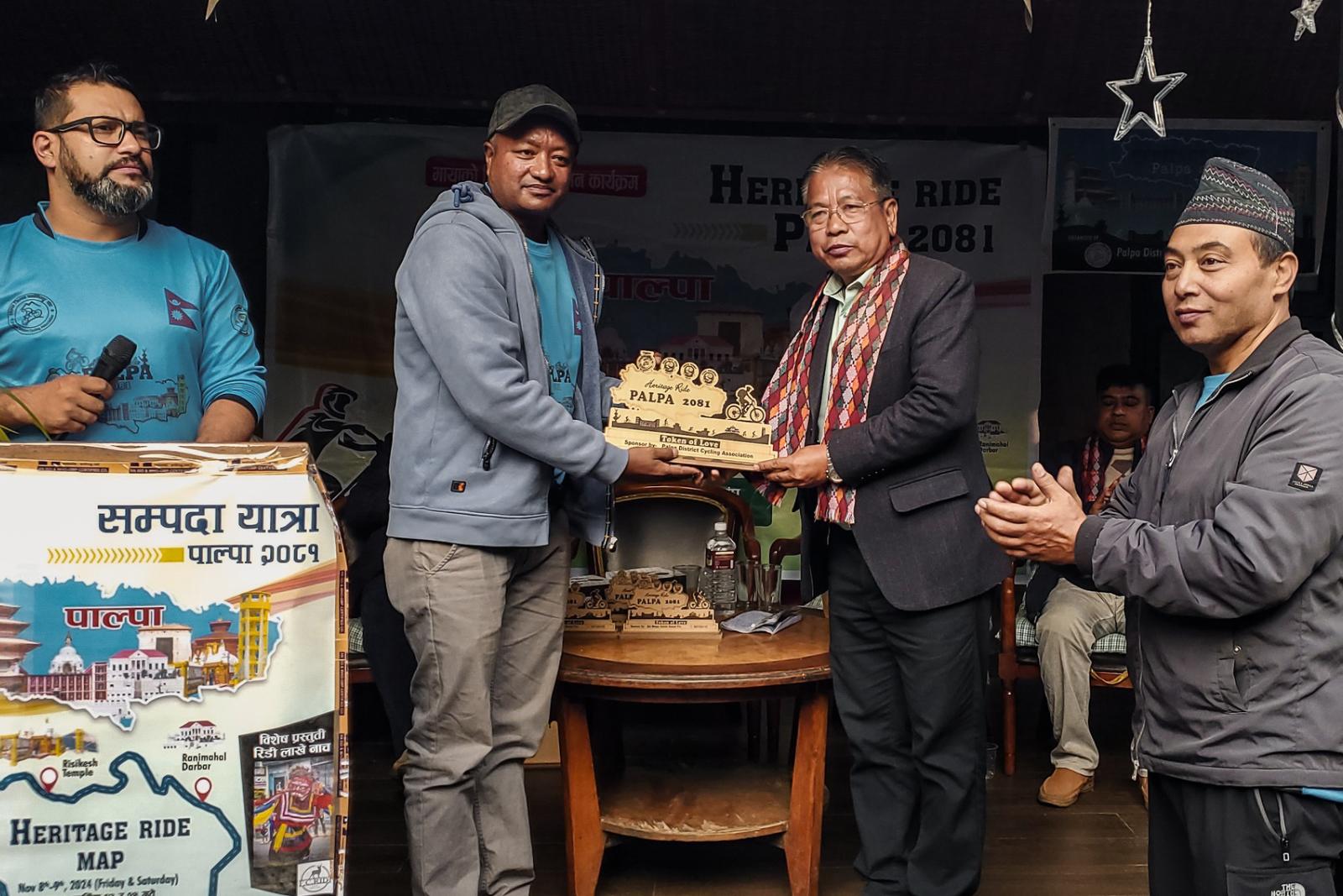 Heritage Ride - 2081 Closing Ceremony