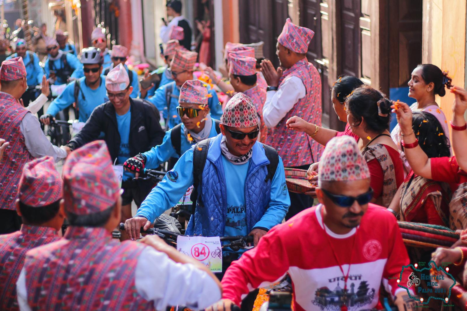 Heritage Ride-2081 Opening Ceremony