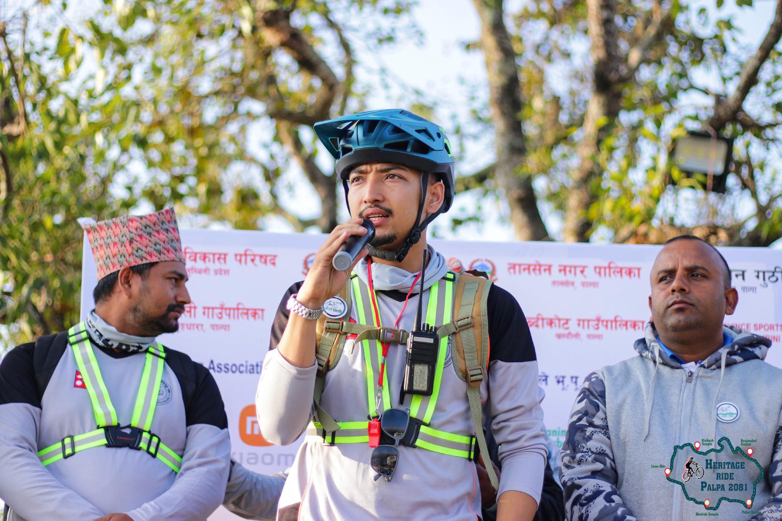 Heritage Ride-2081 Opening Ceremony