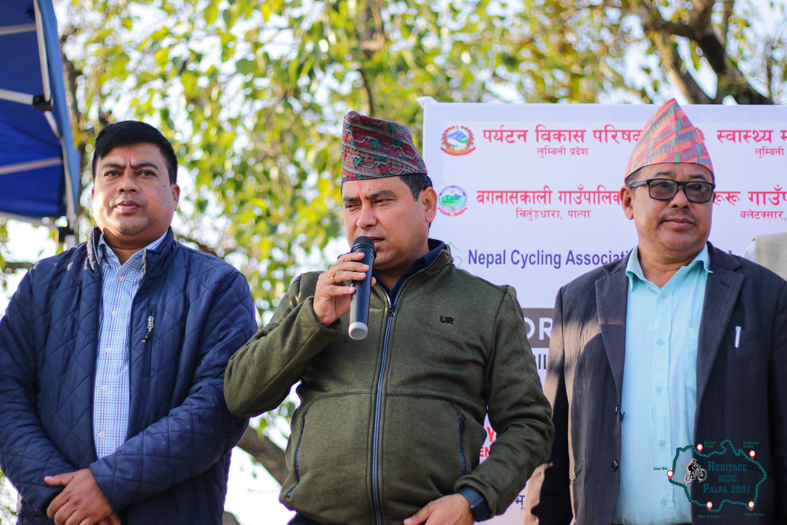 Heritage Ride-2081 Opening Ceremony